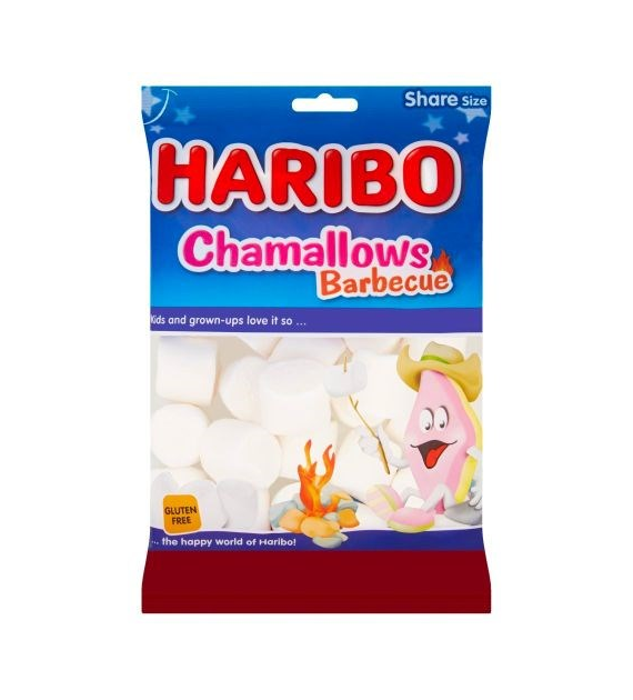 Haribo Chamallows Barbecue Pianki 175g