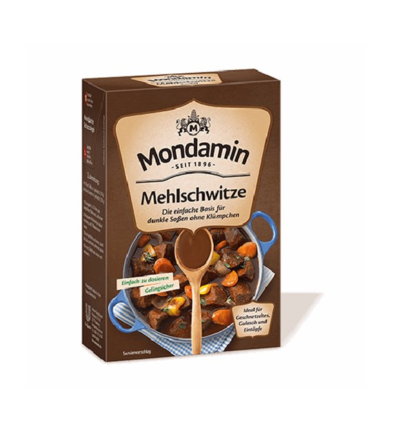 Mondamin Fix Mehlschwitze Dunkle Sos 250g