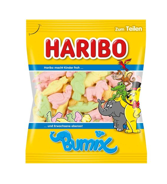 Haribo Bumix 175g
