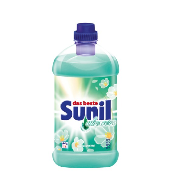 Sunil Aloe Vera Gel 15p 1L