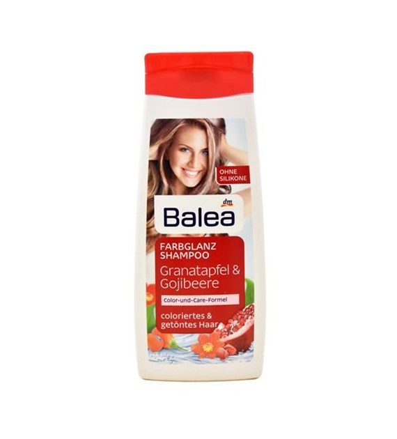 Balea Shampoo Granatapfel Gojibeere Szampon 300ml