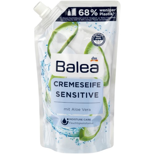 Balea Cremeseife Sensitive Mydło Zapas 500ml