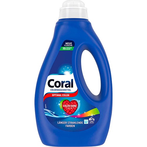 Coral Optimal Color Gel 24p 1,2L
