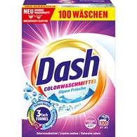 Dash Color Alpen Frische Proszek 100p 5kg