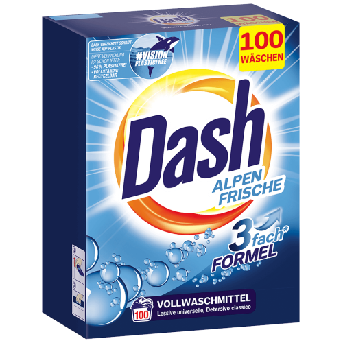 Dash Alpen Frische Proszek 100p 6kg