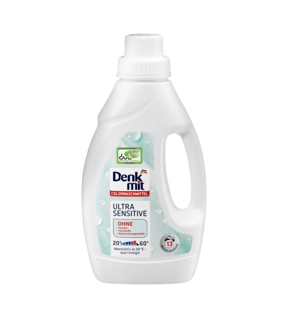 Denkmit Ultra Sensitive Color Gel 13p 750ml