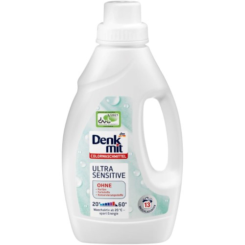 Denkmit Ultra Sensitive Color Gel 13p 750ml