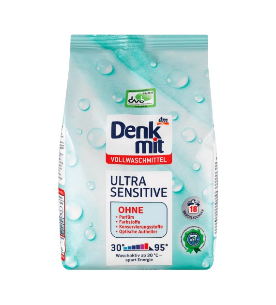 Denkmit Ultra Sensitive Proszek 18p 1,2kg