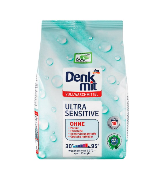 Denkmit Ultra Sensitive Proszek 18p 1,2kg