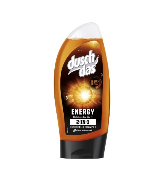 Dusch Das Energy 2in1 Gel 250ml