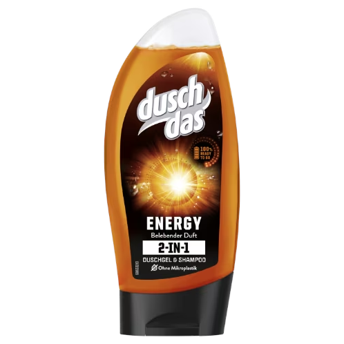 Dusch Das Energy 2in1 Gel 250ml