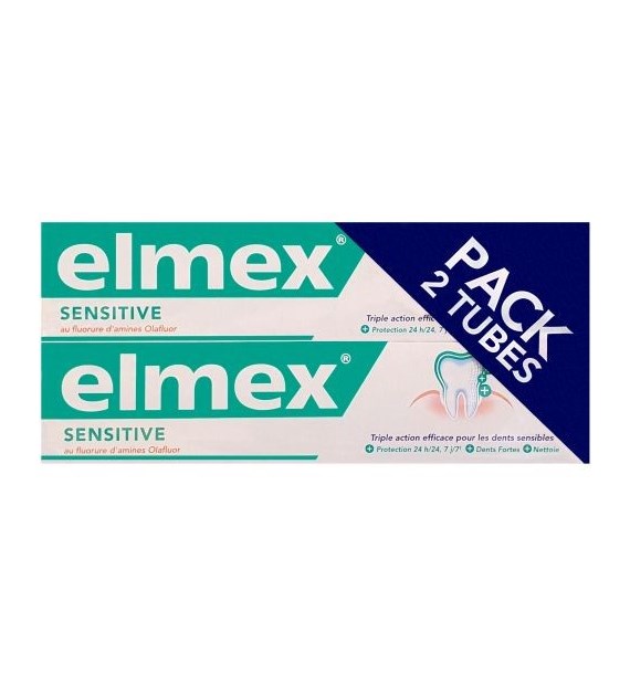 Elmex Sensitive Pasta 2x75ml