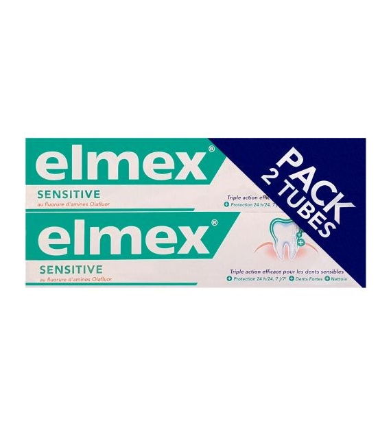 Elmex Sensitive Pasta 2x75ml