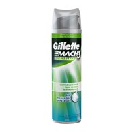 Gillette Mach3 Sensitive Gel 200ml
