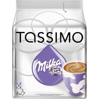 Jacobs Tassimo Milka Caps 8szt 240g