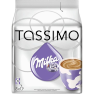 Jacobs Tassimo Milka Caps 8szt 240g