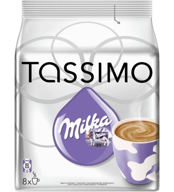 Jacobs Tassimo Milka Caps 8szt 240g