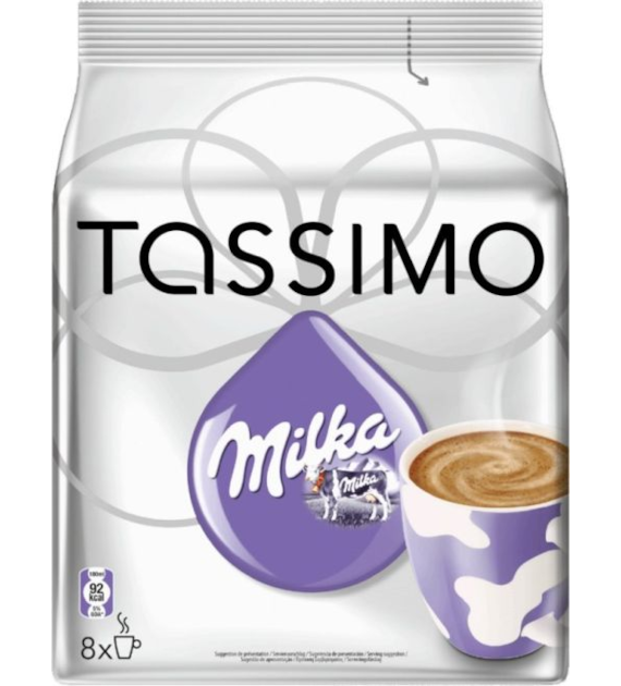 Jacobs Tassimo Milka Caps 8szt 240g