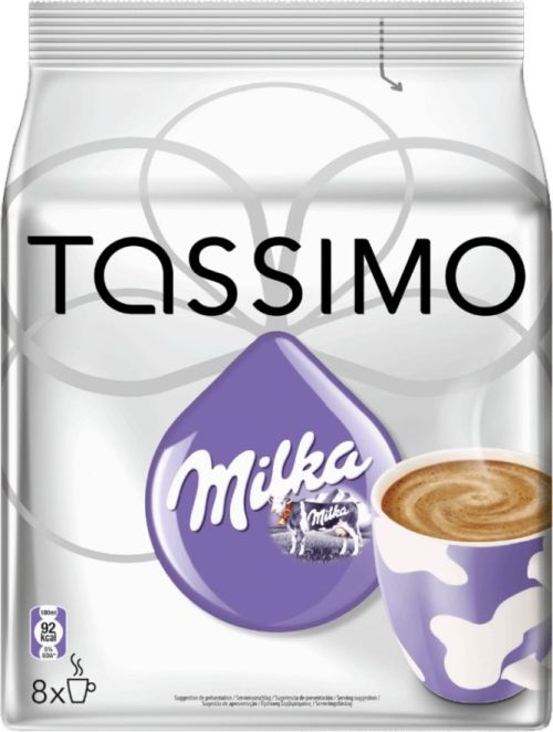 Jacobs Tassimo Milka Caps 8szt 240g