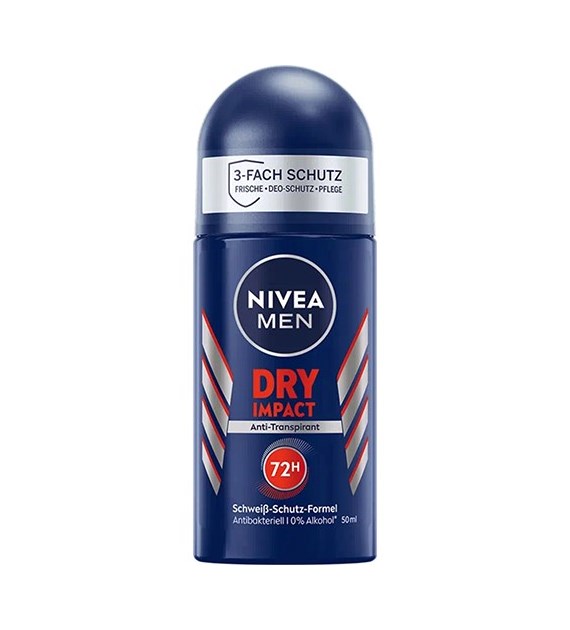 Nivea Men Dry Impact Kulka 50ml