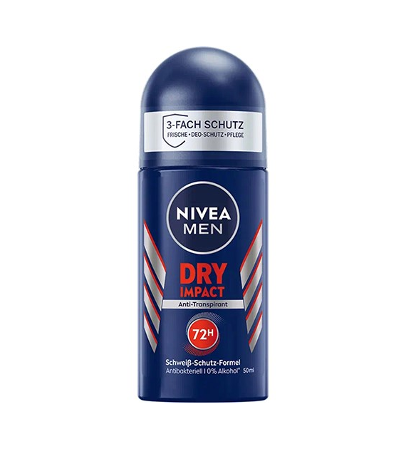 Nivea Men Dry Impact Kulka 50ml