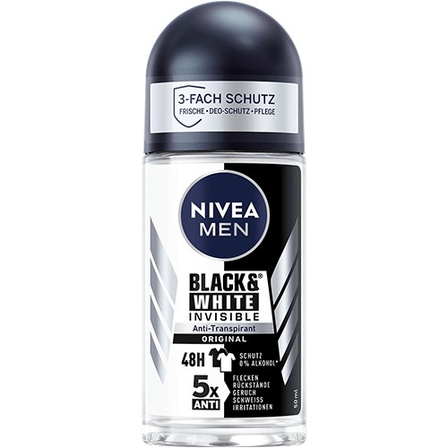 Nivea Men Black & White Original Kulka 50ml