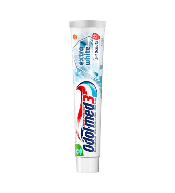Odol-med3 Extra White Pasta 75ml