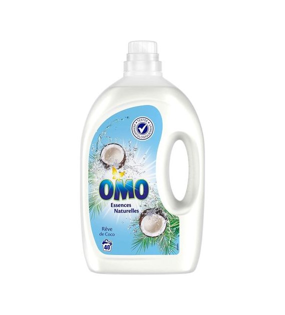 OMO Essences Naturelles Reve de Coco Gel 40p 2L