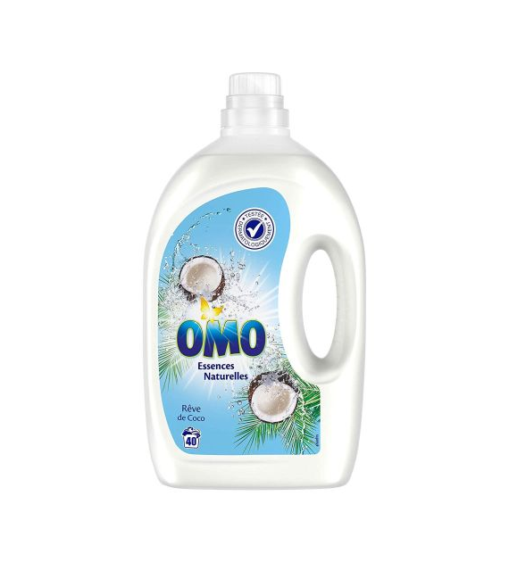 OMO Essences Naturelles Reve de Coco Gel 40p 2L