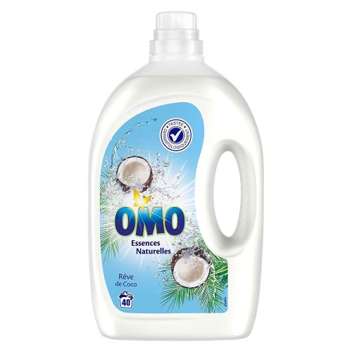 OMO Essences Naturelles Reve de Coco Gel 40p 2L