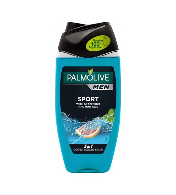 Palmolive Men Sport Grapefruit Mint Gel 250ml
