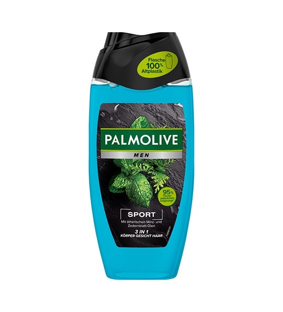 Palmolive Men Sport Minze Zedernblatt Gel 250ml