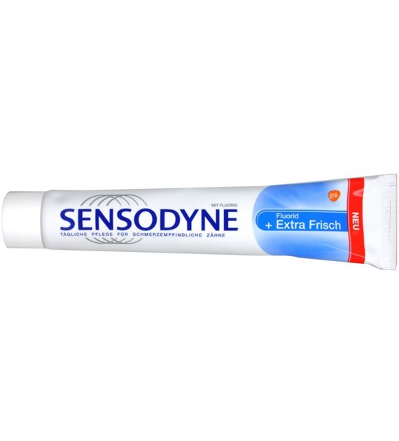 Sensodyne Extra Frisch Sensitive Pasta 75ml