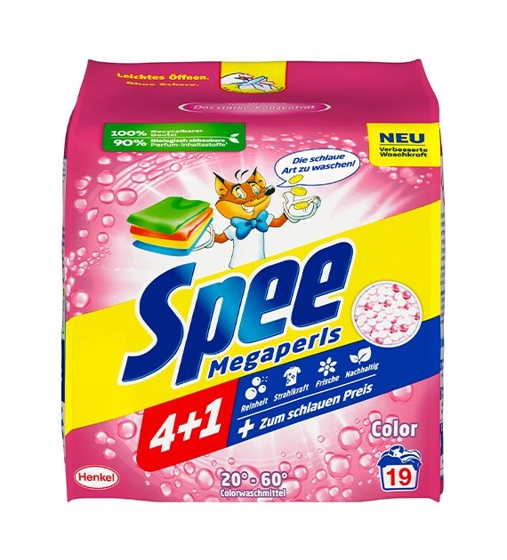 Spee Megaperls Color Proszek 19p 1,1kg