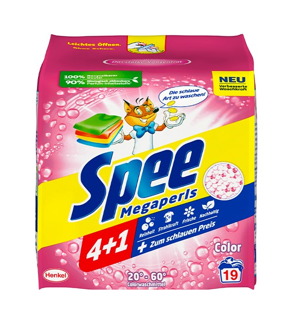 Spee Megaperls Color Proszek 19p 1,1kg