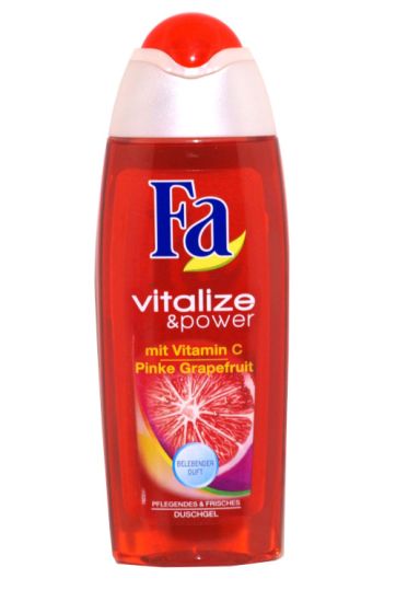 Fa Vitalize Power Pinke Grapefruit Bad 500ml