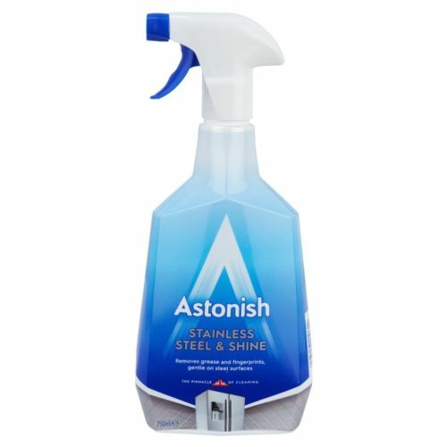 Astonish Stainless Steel & Shine 750ml