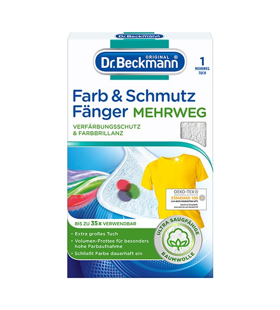 Dr.Beckmann Farb & Schmutz Mehrweg Szmatka 35p