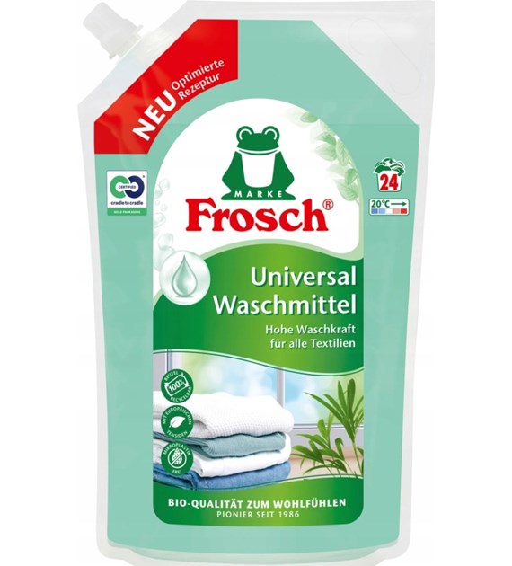 Frosch Universal Waschmittel Gel 24p 1,4L