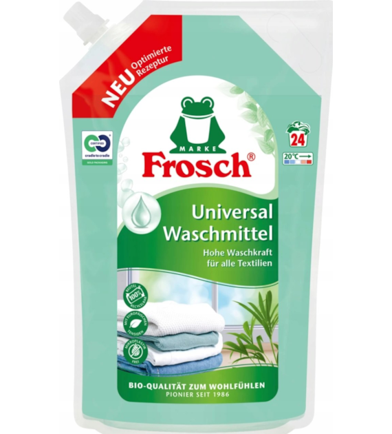 Frosch Universal Waschmittel Gel 24p 1,4L