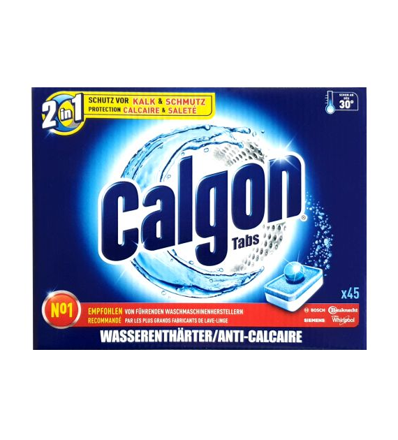 Calgon Tabs Express Ball 45szt 656g