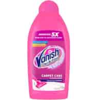 Vanish Carpet Care Vacuum Up Shampoo 450ml