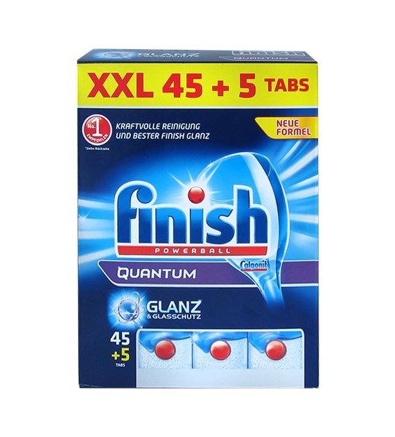 Finish Quantum Tabs 45+5szt 910g