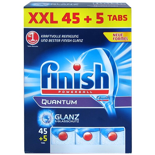 Finish Quantum Tabs 45+5szt 910g