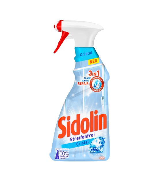 Sidolin Streifenfrei Cristal do Szyb Spr 500ml