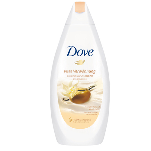 Dove Pure Sheabutter Bad Gel 750ml