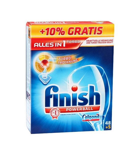 Finish Alles in 1 Turbo 48+5szt