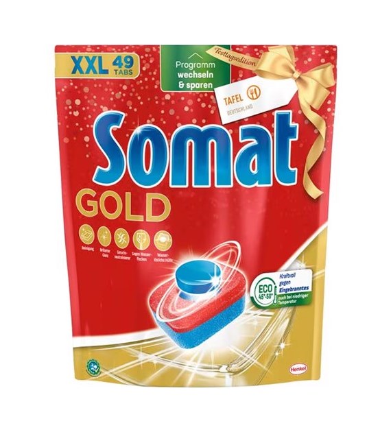 Somat Gold Tabs Torba 49szt 911g