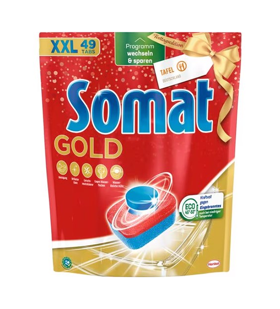 Somat Gold Tabs Torba 49szt 911g