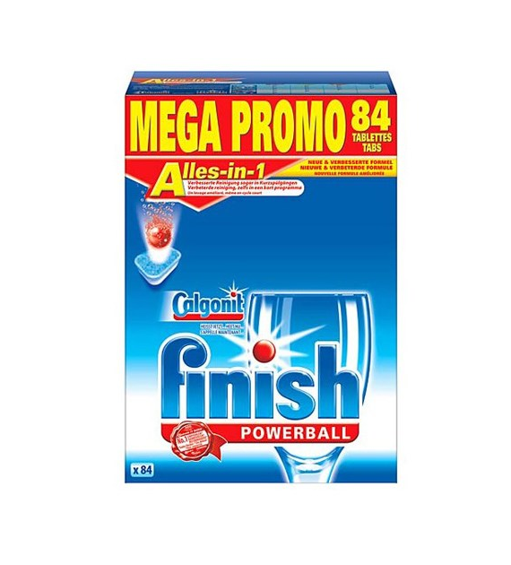 Finish All in 1 Calgonit 84szt